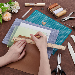 4Pcs 4 Styles Plastic & Felt Fabric Mat Stamping Tool&nbsp;TOOL-UN0001-59