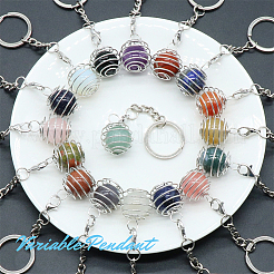 Iron Wire Pendants&nbsp;FIND-HY0001-75