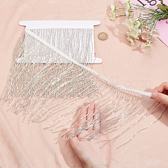 1.25 Yards Seed Bead Fringe Trimming&nbsp;DIY-BC0012-58A