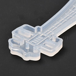 DIY Pipa Bookmark Silicone Molds&nbsp;DIY-F089-04