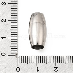 304 Stainless Steel Magnetic Clasps&nbsp;STAS-H263-06P