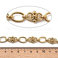 304 Stainless Steel Oval Link Chains&nbsp;CHS-Z007-03G