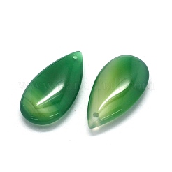 Natural Agate Pendants&nbsp;X-G-E515-10A