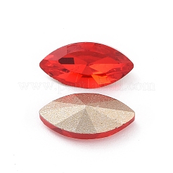 Glass Rhinestone Cabochons&nbsp;GGLA-P002-03A-05