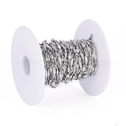 Tarnish Resistant 304 Stainless Steel Link Chains&nbsp;CHS-G014-17P