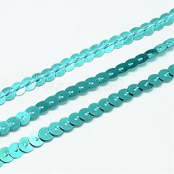 Plastic Paillette Beads&nbsp;PVC-Q085-6mm-11