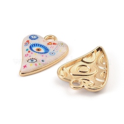 Printed Alloy Pendants&nbsp;AL-CBAA786-08G-A