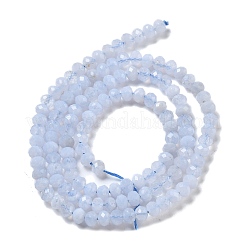 Natural Blue Lace Agate Beads Strands&nbsp;G-G178-A01-01
