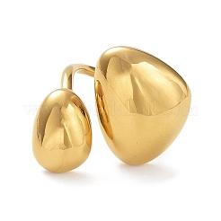 304 Stainless Steel Open Cuff Rings&nbsp;RJEW-Z024-02G-05