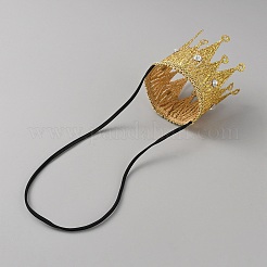 Cloth Crown Party Hats&nbsp;OHAR-WH0024-17A