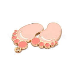 Alloy Enamel Pendants&nbsp;ENAM-A143-04KCG-01