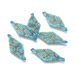 MIYUKI & TOHO Handmade Japanese Seed Beads Links&nbsp;SEED-E004-M26