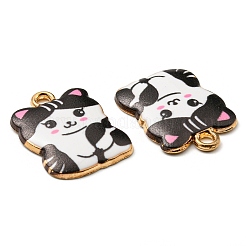 Printed Alloy Pendants&nbsp;ENAM-L042-07G-01