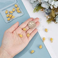 20PCS Rack Plating Alloy Charms&nbsp;PALLOY-SC0004-23
