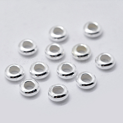 925 Sterling Silver Spacer Beads&nbsp;STER-K171-40S-02