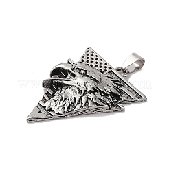 Tibetan Style Alloy Pendants&nbsp;X-FIND-B040-18AS