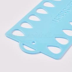 Plastic Embroidery Thread Plate&nbsp;DIY-WH0152-21A