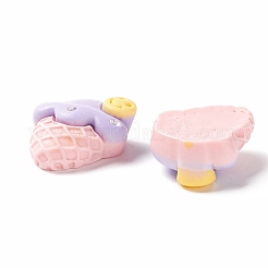 Opaque Resin Decoden Cabochons&nbsp;CRES-A050-07