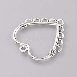 Tibetan Style Zinc Alloy Chandelier Component Links&nbsp;PALLOY-E564-30AS