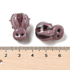 Handmade Lampwork Beads&nbsp;LAMP-R001-04F