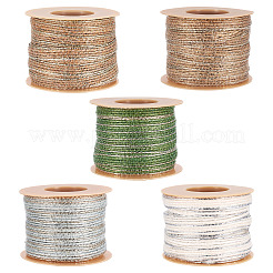 5 Rolls 5 Colors Jute Cords&nbsp;OCOR-TA0001-42