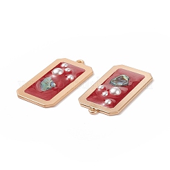Epoxy Resin Pendants&nbsp;RESI-X0001-41
