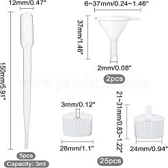 32Pcs Plastic Screw Cover&nbsp;FIND-FH0002-52