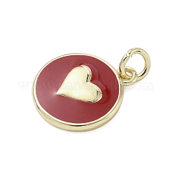 Brass Enamel Pendants&nbsp;LS-KK-K368-10G-02