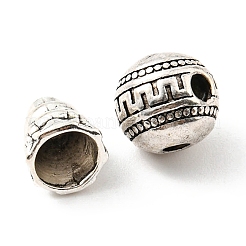 Tibetan Style Alloy 3 Hole Guru Beads&nbsp;FIND-A031-05AS