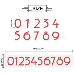 Waterproof Self Adhesive Craft Stickers&nbsp;DIY-GF0002-59C-04