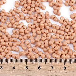 Baking Paint Glass Seed Beads&nbsp;SEED-K010-A21