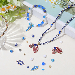 DIY Rugby Beads Kits&nbsp;DIY-BM0001-52