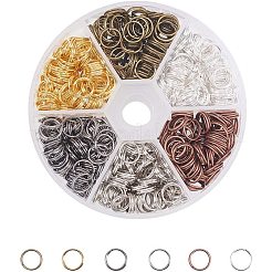Iron Split Rings Sets&nbsp;IFIN-PH0001-11-8mm