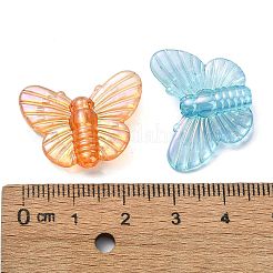 Transparent Acrylic Beads&nbsp;OACR-E033-04