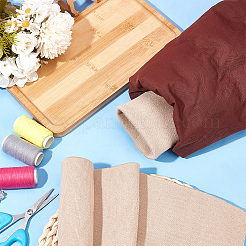 Polycotton Elastic Ribbing Fabric for Cuffs&nbsp;DIY-WH0021-10D