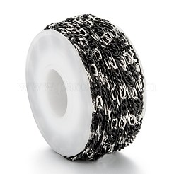 304 Stainless Steel Figaro Chains&nbsp;CHS-O010-05EBP