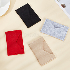 4Pcs 4 Colors Wool Felt Envelope Purse Insert Organizer&nbsp;FIND-WR0006-71A