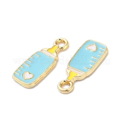 Alloy Enamel Pendants&nbsp;ENAM-D046-41G-01