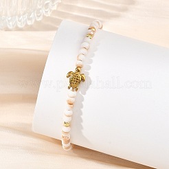 Glass Seed Beads Braided Bead Bracelets&nbsp;BJEW-JB13836