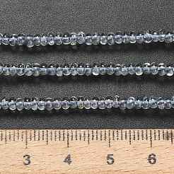 Natural Aquamarine Beads Strands&nbsp;G-Z114-A02