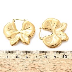 304 Stainless Steel Hoop Earrings&nbsp;EJEW-V016-11G-02