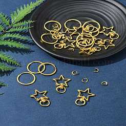 DIY Jewelry Making Findings Kits&nbsp;DIY-FS0008-12G