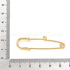 Ion Plating(IP) 304 Stainless Steel Safety Pins Brooch Findings&nbsp;STAS-K252-05A-G-01