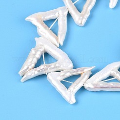 Natural Baroque Keshi Pearl Beads Strands&nbsp;PEAR-S022-07A