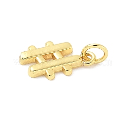 Brass Charms&nbsp;KK-I276-71G