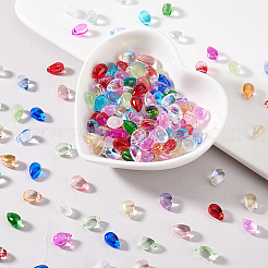 200Pcs 20 Colors Handmade Lampwork Beads&nbsp;LAMP-GA0001-11