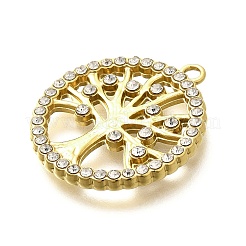 Flat Round with Tree&nbsp;STAS-C115-03G