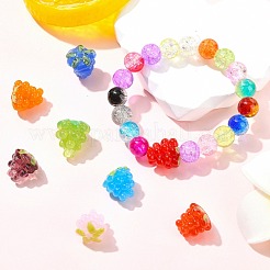 8Pcs 8 Styles Handmade Lampwork Beads&nbsp;LAMP-CJ0002-22