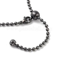 Brass Ball Chain Necklace Making&nbsp;NJEW-Q344-05B