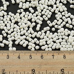 Macaron Color Opaque Frosted Glass Seed Beads&nbsp;SEED-K009-12B-16
